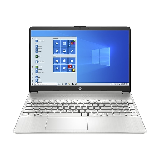 HP 15-ef1020nr 15.6" Notebook, AMD Ryzen 5, 8GB Memory, 256GB SSD, Windows 10 (9MW69UA#ABA)