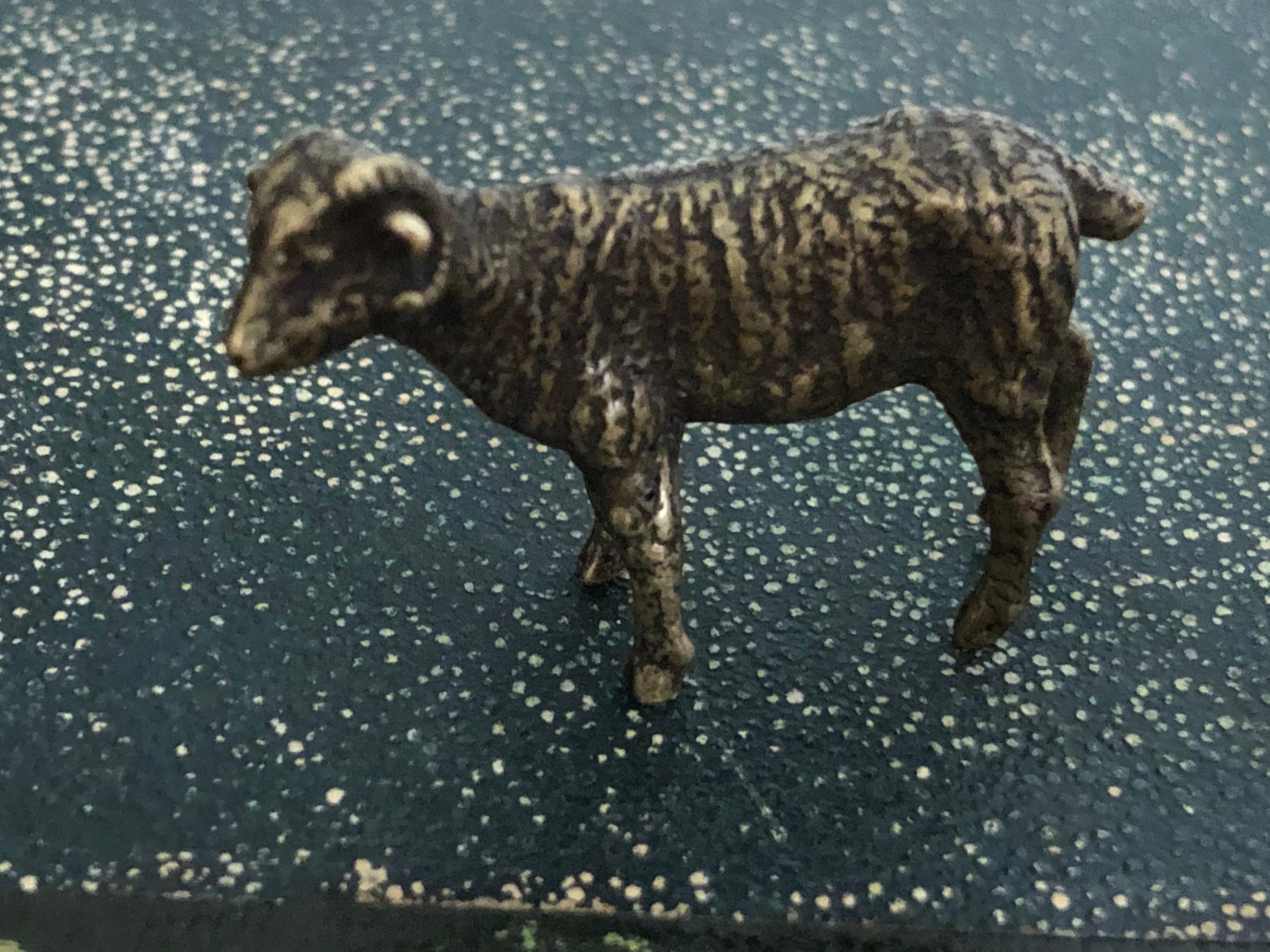Miniature Brass Ram | Sheep