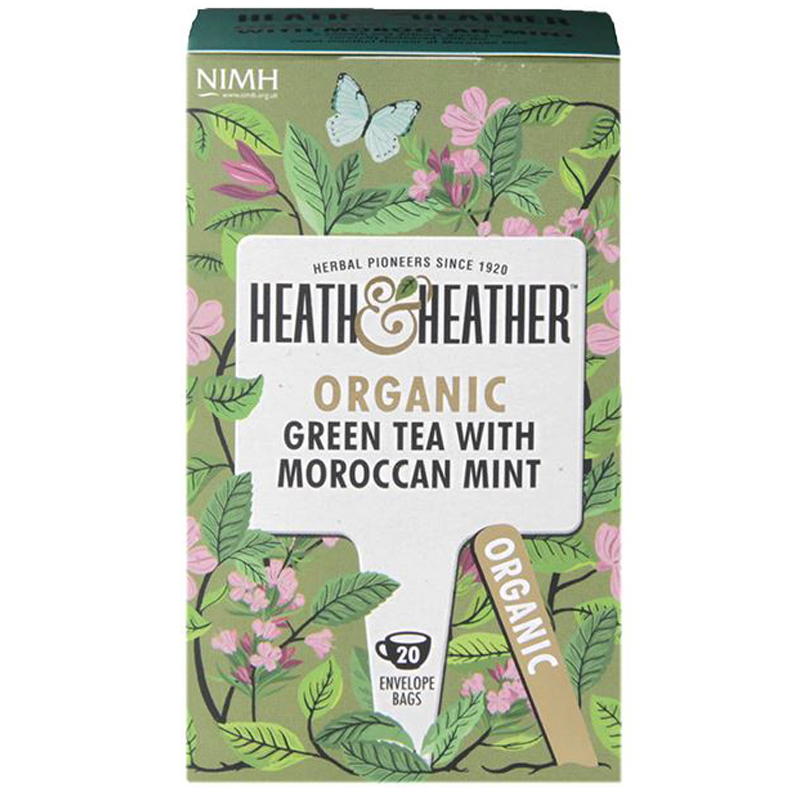 Grönt Te Moroccan Mint 20-pack - 24% rabatt