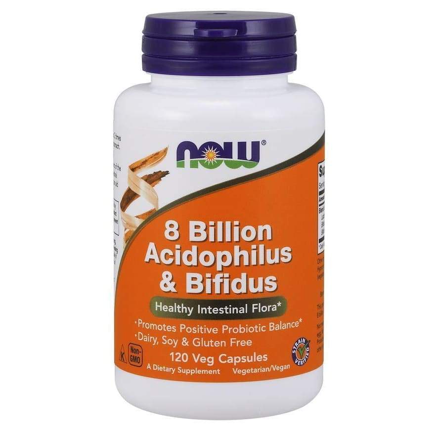 8 Billion Acidophilus & Bifidus - 120 vcaps