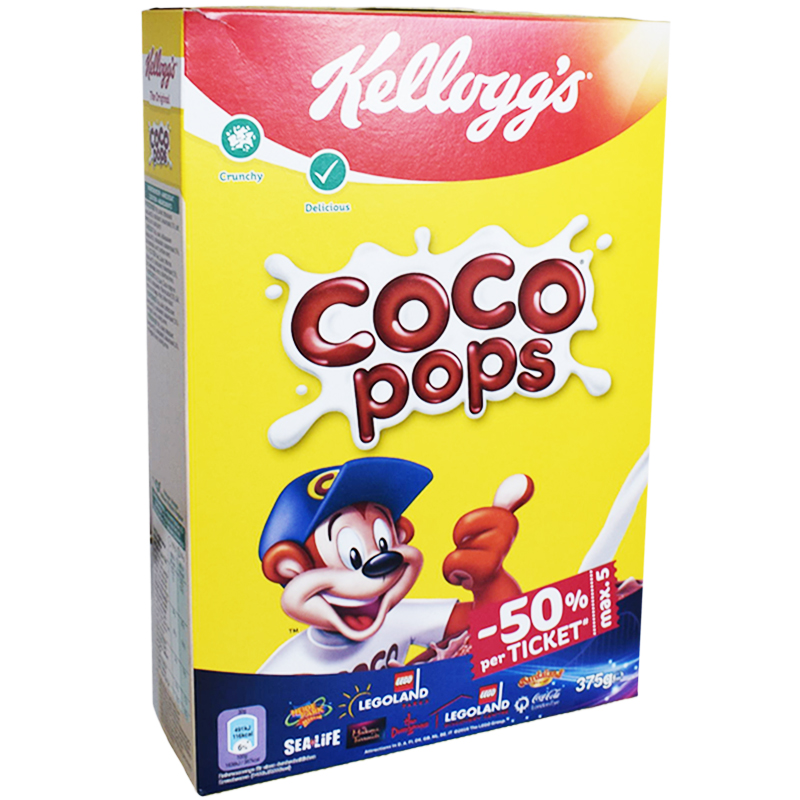 Frukostflingor "Coco Pops" 375g - 48% rabatt