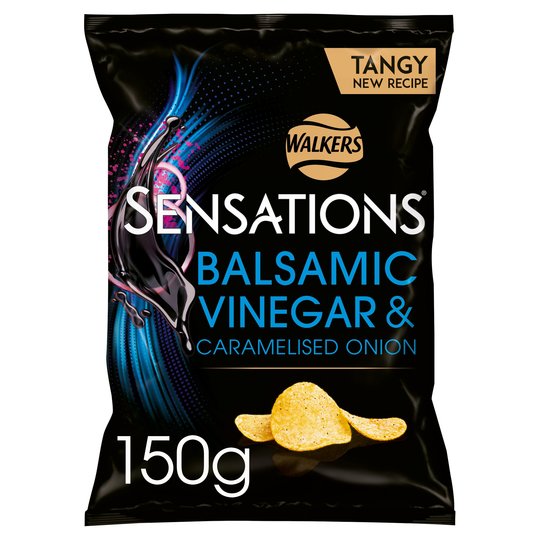 Walkers Sensations Caramelised Onion & Balsamic Vinegar