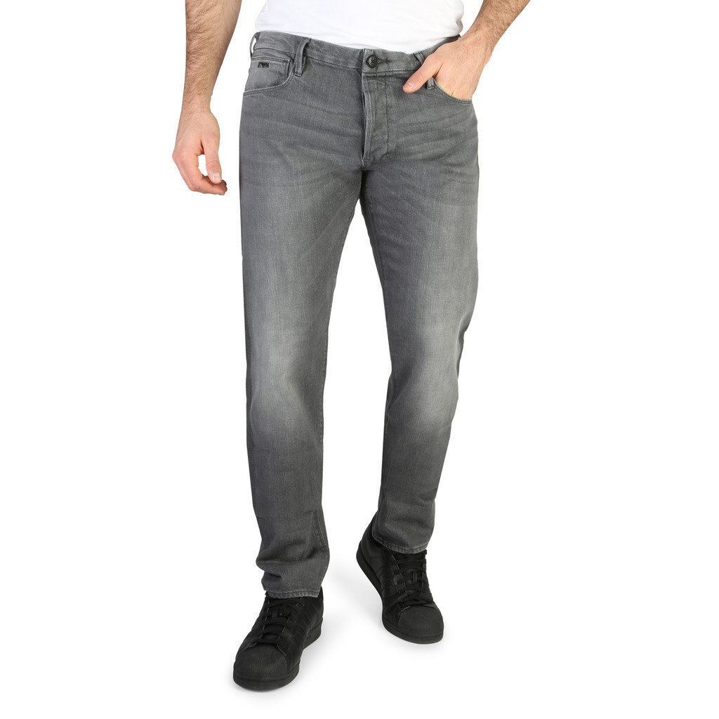 Emporio Armani Men's Jeans Grey 328713 - grey 29