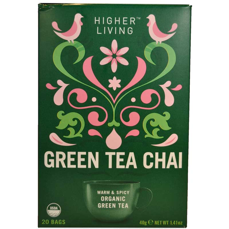 Green tea Chai - 67% rabatt