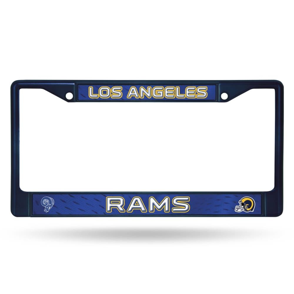 Rico Industries Los Angeles Rams License Plate Frame | FCC30RETRONV
