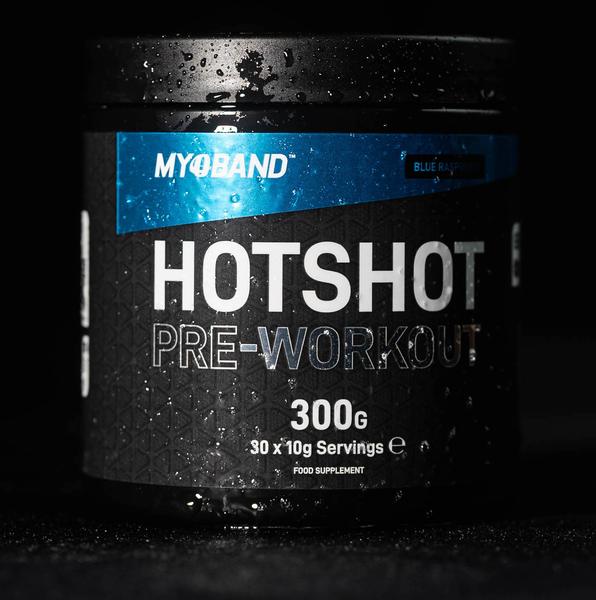 HOTSHOT preworkout - Apple Sour / 30 Servings - Tub