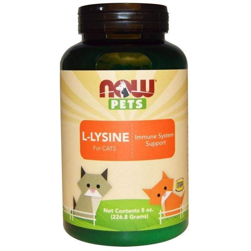 Pets, L-Lysine for Cats - 226 grams