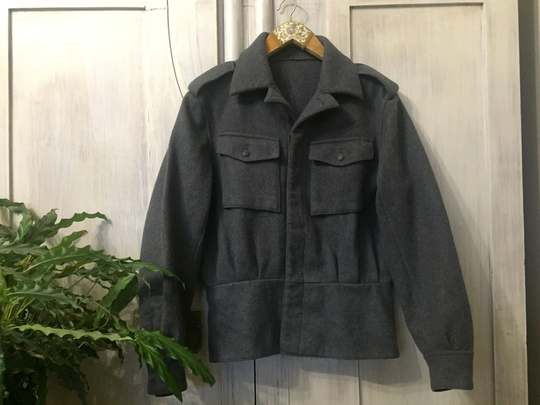 Finnish army wool on sale jacket