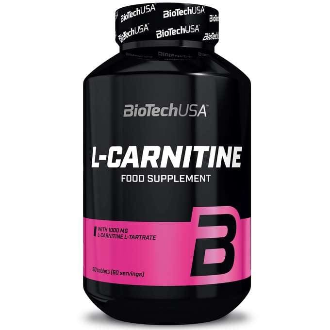 L-Carnitine - 60 tablets