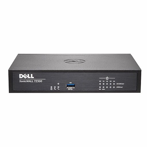 Sonicwall TZ400 Security Appliance with 2 Years Comprehensive Gateway Security Suite (01-SSC-0504)