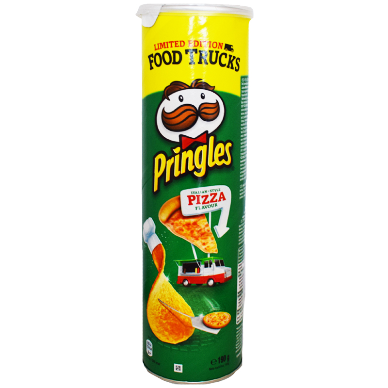 Bote metálico Pringles 