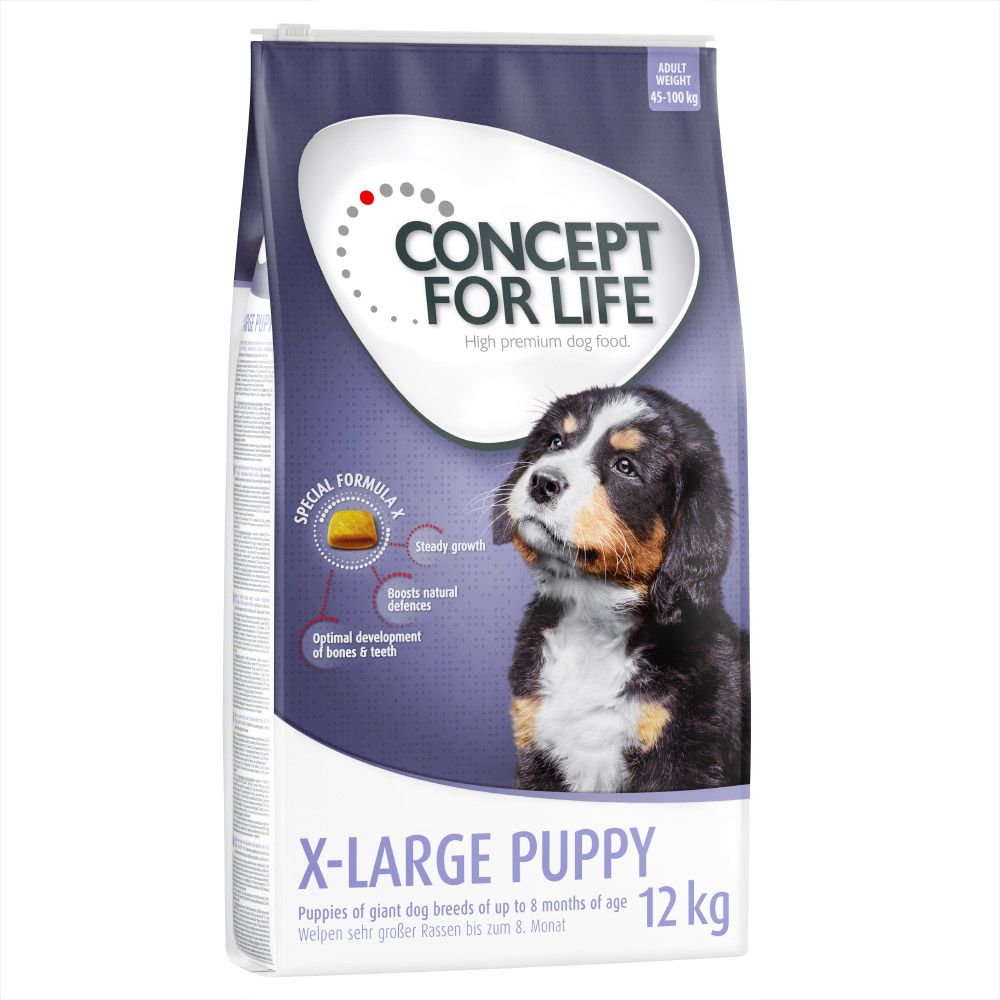 Concept for Life X-Large Puppy - 6kg