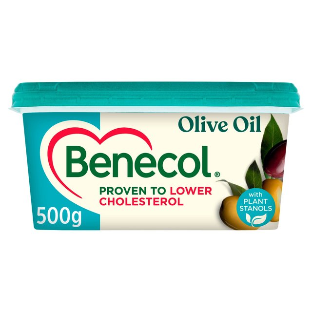 Benecol Cholesterol Lowering Spread Olive