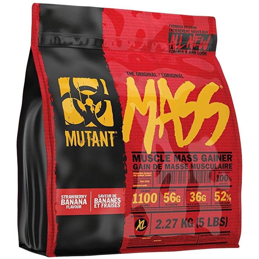 Mutant Mass, Cookies & Cream - 2270 grams