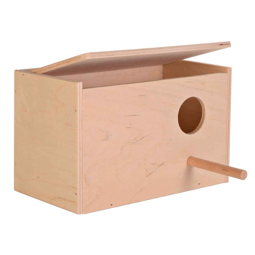 Trixie Nesting Box for Birds - Medium: 21 x 13 x 13 cm (L x W x H)