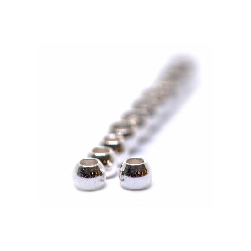 FF Brass Beads 4mm - Silver FutureFly