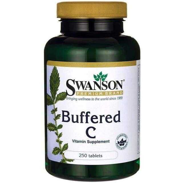 Buffered C - 250 tablets
