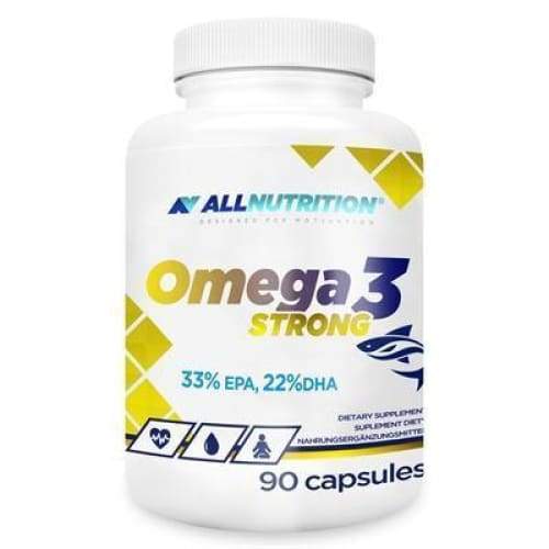 Omega 3, Strong - 90 caps