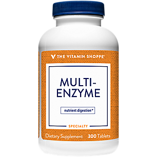 Multi-Enzyme Digestive Formula (300 Tablets)