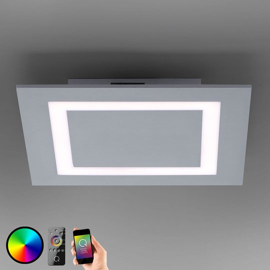 Paul Neuhaus Q-MIRAN LED-kattolamppu,30 x 30 cm