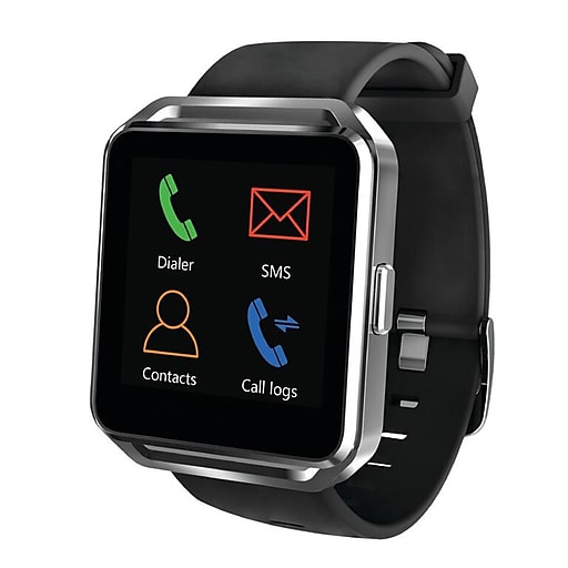 Supersonic Bluetooth Smart Watch Black (93598268M)