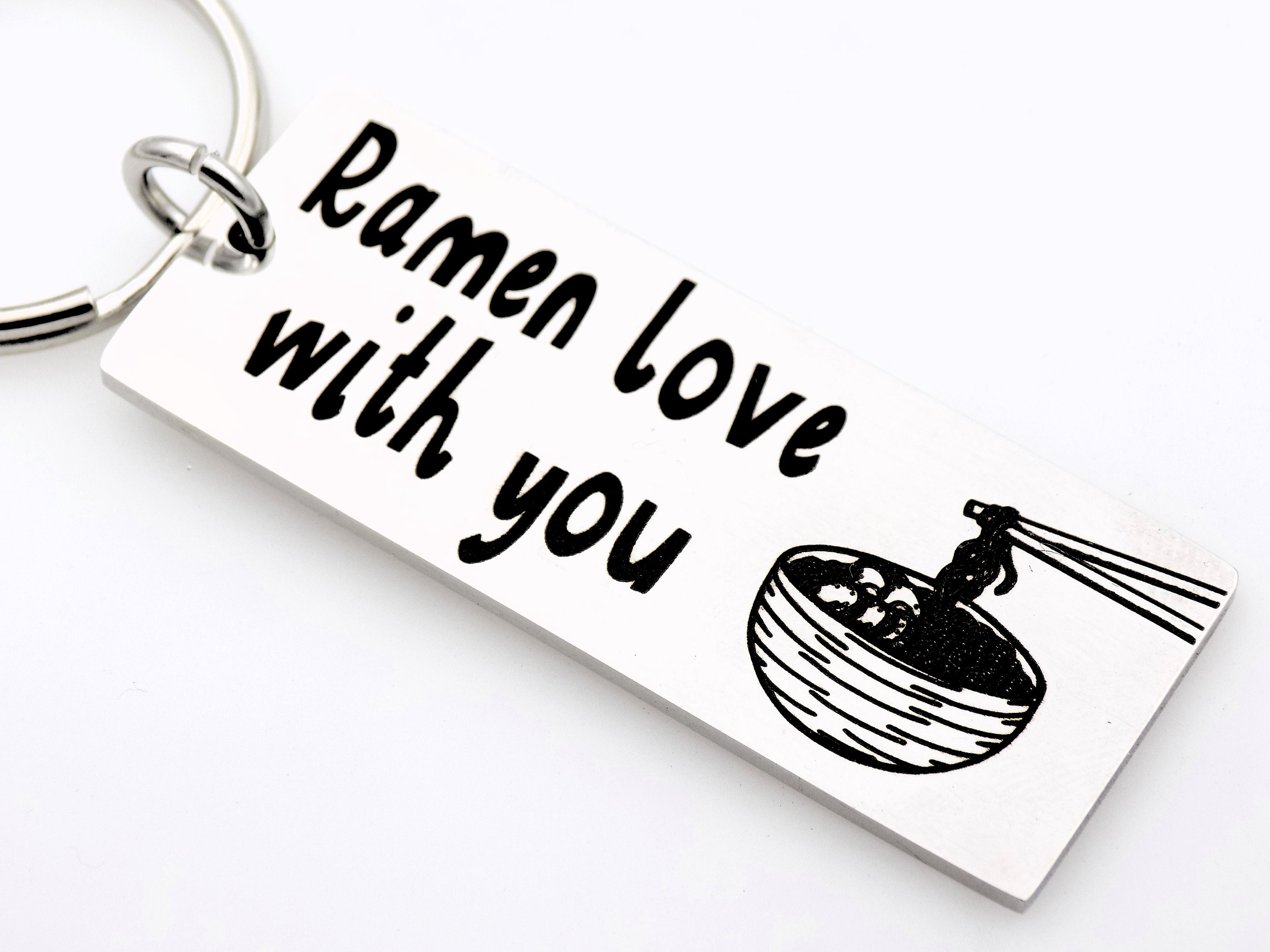 Funny Valentine's Day Gift For Him Or Her, Ramen Pho Miso Noodles Food Themed Anniversary Pun