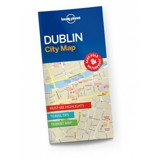 Osta Lonely Planet Dublin kaupunki kartta netistä 