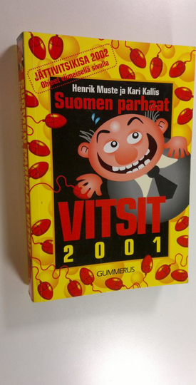 Osta Suomen parhaat vitsit 2001 netistä