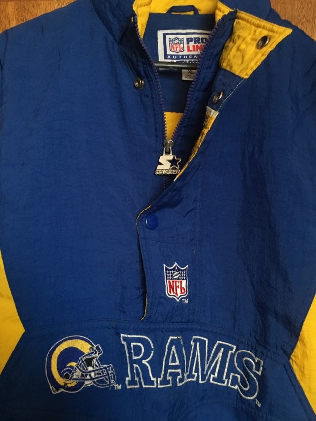 Vintage St Louis/ Los Angeles Rams Starter Jacket