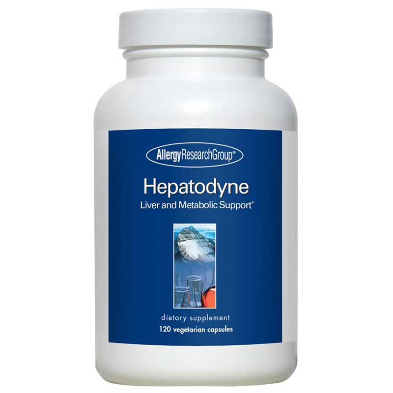 Allergy Research Group Hepatodyne Liver & Metabolic Support 120 Veg Capsules