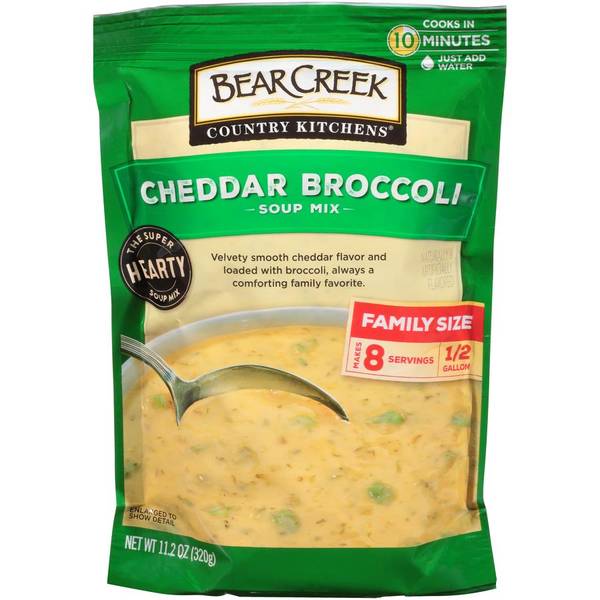 Bear Creek Country Kitchens Cheddar Broccoli Soup Mix