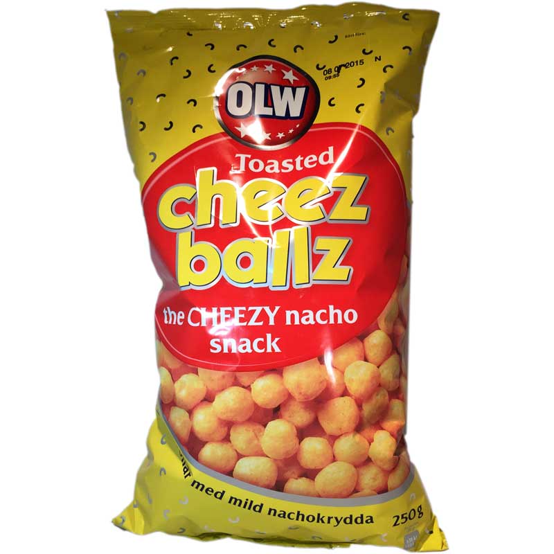Cheez Ballz - 32% rabatt