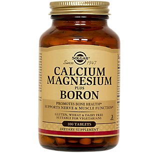 Calcium Magnesium Plus Boron (250 Tablets)