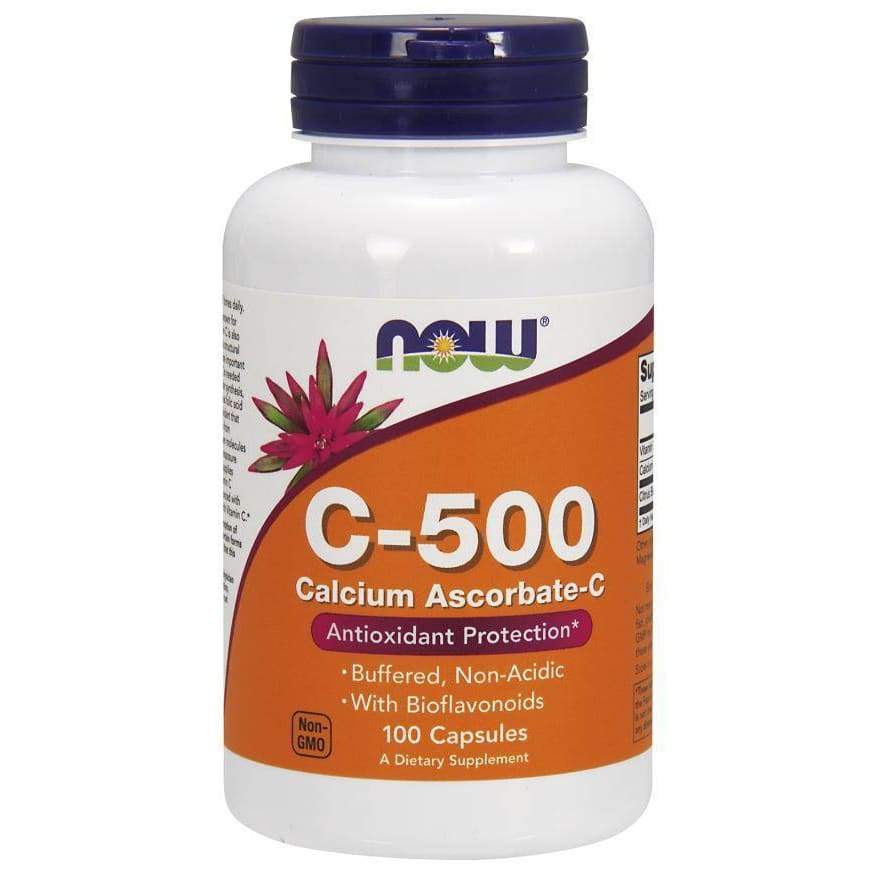 Vitamin C-500 Calcium Ascorbate-C - 100 caps