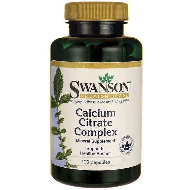 Calcium Citrate Complex - 100 caps