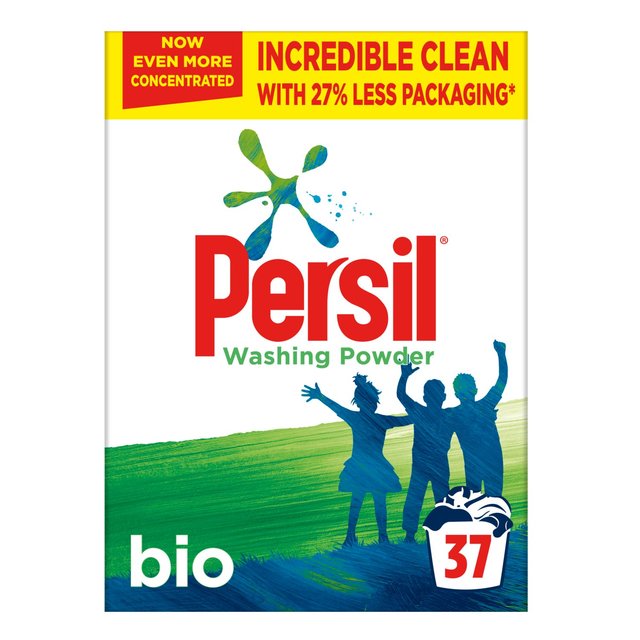 Persil Bio stain Fabric Cleaning Washing Powder 37 washes