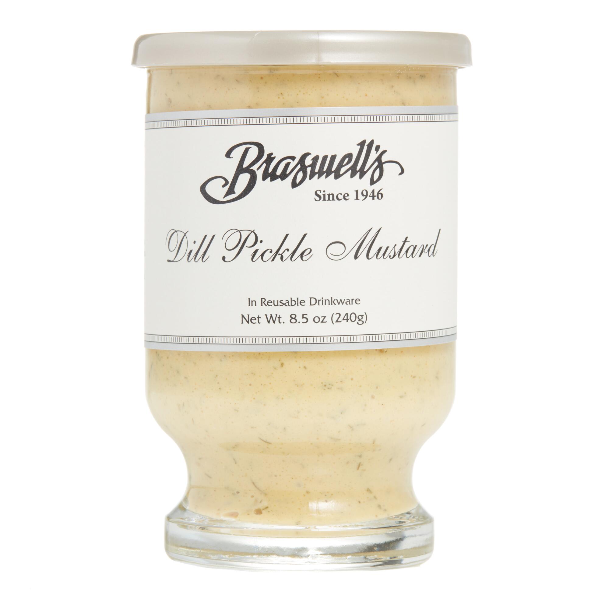 Braswell's Dill Pickle Mustard Set of 2 by World Market