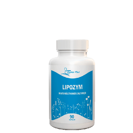 LipoZym Matsmältningsenzymer, 90 kapslar