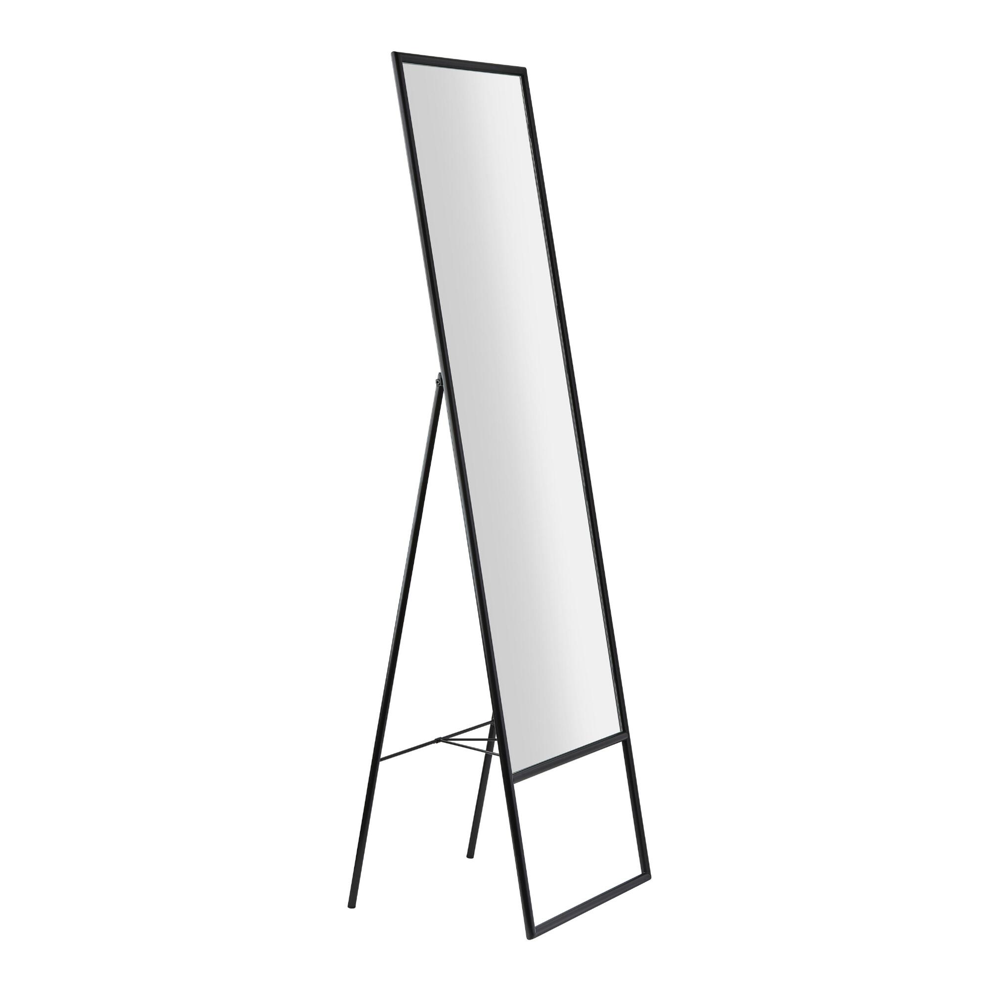 Black Standing Full Length Alfred Mirror by World Market