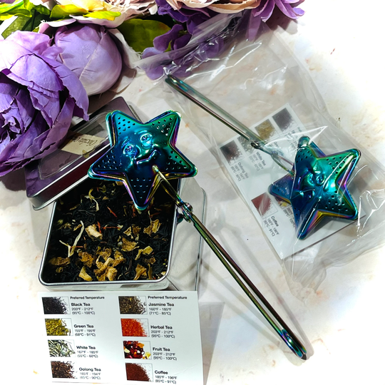 Spring Infuser Buy Star Clamp Handle Squeeze Spring Infuser Tea Strainer Stainless ...
