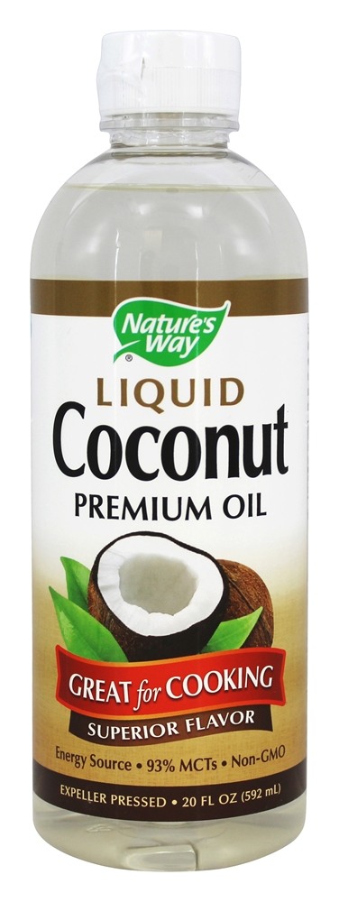 Nature's Way - Liquid Coconut Premium Oil - 20 fl. oz.