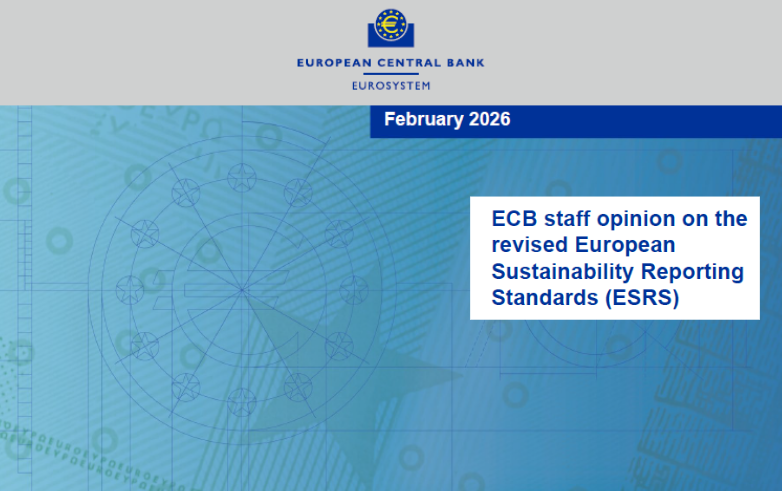 ECB_ESRS Standards