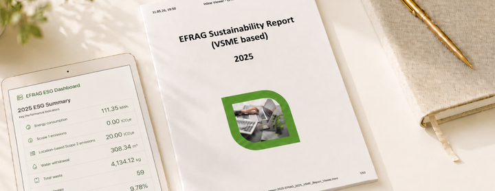 EFRAG Publishes Its First VSME-based Report