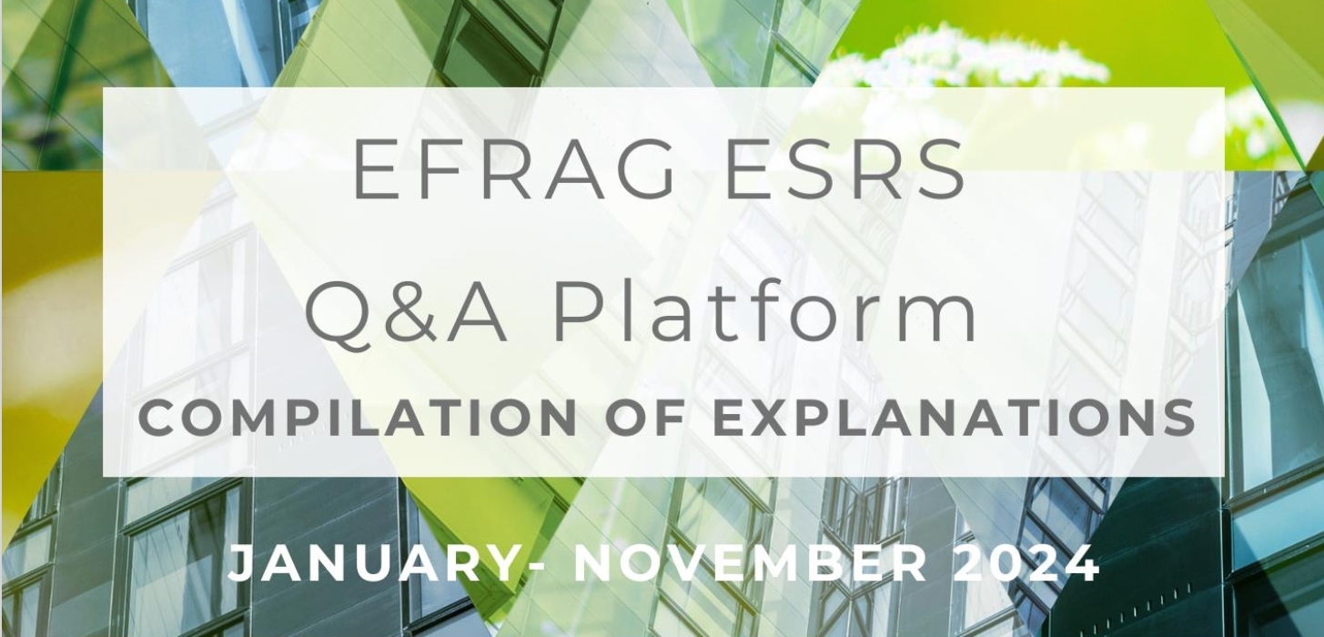 EFRAG ESRS Q&A