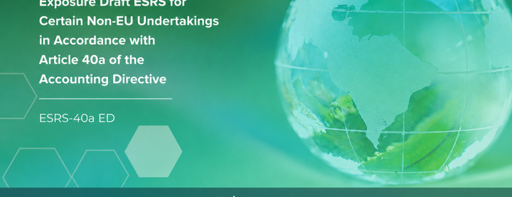 EFRAG Proposes ESRS-40a for Certain Non-EU Groups