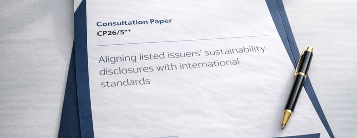 FCA Consulta sull'Allineamento delle Informazioni sulla Sostenibilità con UK SRS