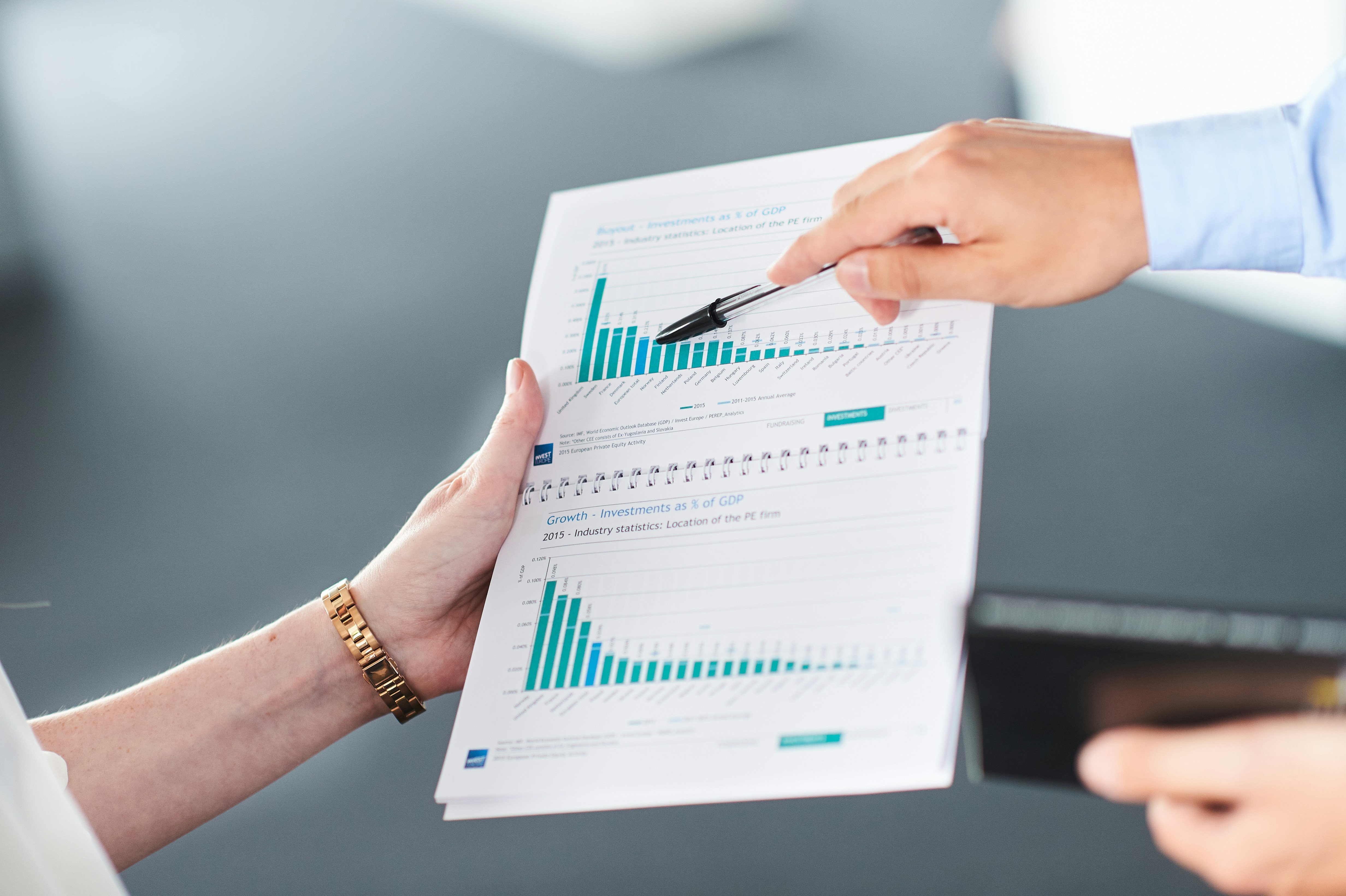 Reporting and sustainable finance