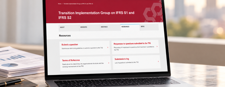 IFRS Foundation Launches Practical IFRS S1 and IFRS S2 Implementation Resource