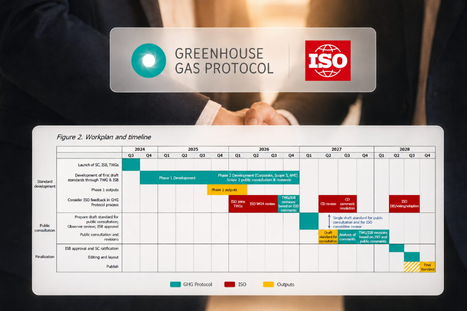 GHG Protocol and ISO Plan a Joint Corporate Standard