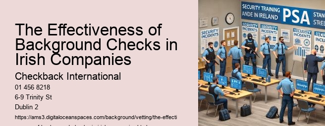 The Effectiveness of Background Checks in Irish Companies